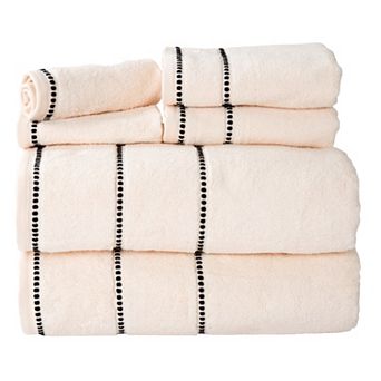 Portsmouth Home Quick Dry 6 pc Bath Towel Set