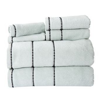 Portsmouth Home Quick Dry 6 pc Bath Towel Set