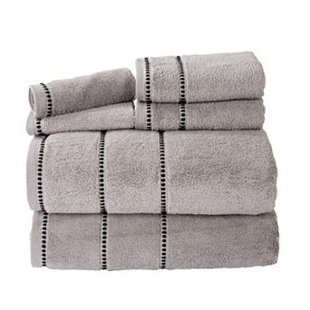 Portsmouth Home Quick Dry 6 pc Bath Towel Set