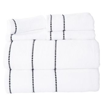 Portsmouth Home Quick Dry 6 pc Bath Towel Set
