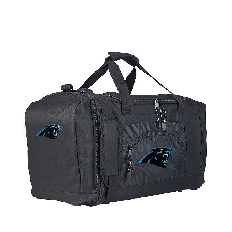 Northwest Carolina Panthers Roadblock Duffel Bag, Team