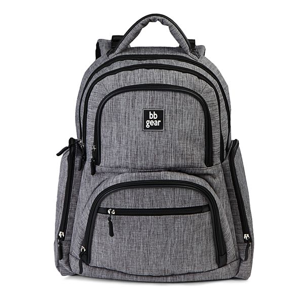 Grey Diaper Bag Backpack: Where Fashion Meets Function! – Momkindness