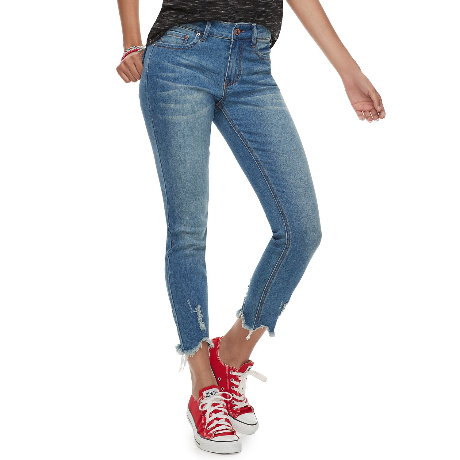 indigo rein ankle jeans