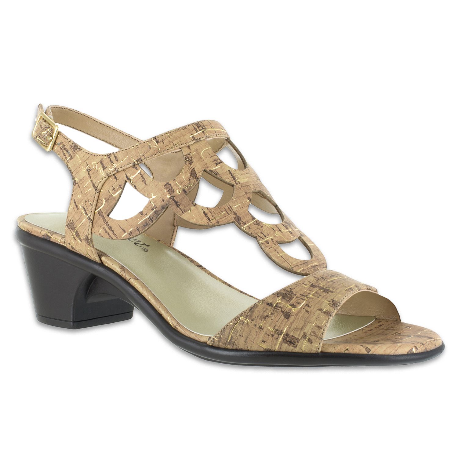 gold heels size 11 wide