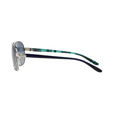 Oakley Feedback OO4079 59mm Aviator Gradient Polarized