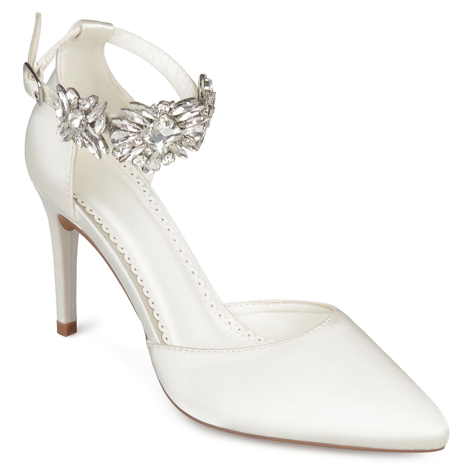 kohls white pumps