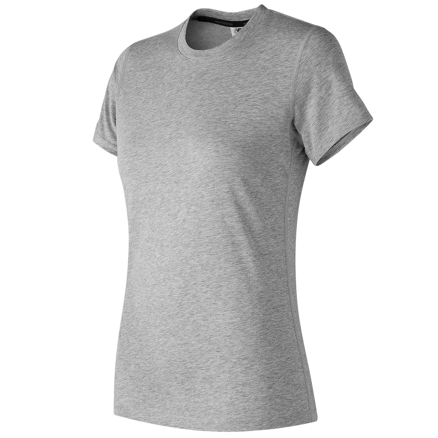 new balance heather tech short sleeve