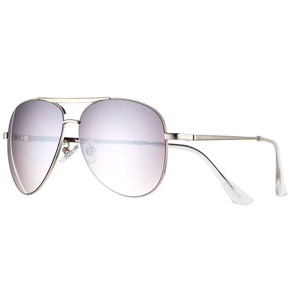 Men's Apt. 9® Semi-Rimless Aviator Sunglasses