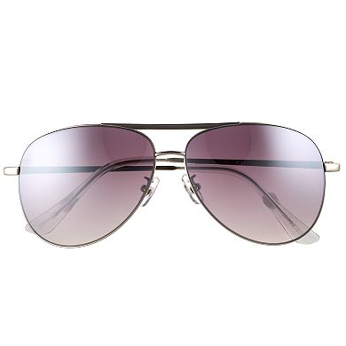 Men's Apt. 9® Semi-Rimless Aviator Sunglasses
