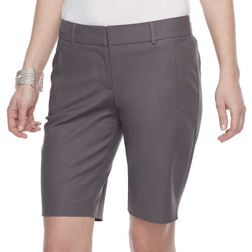 Women's Apt. 9® Torie Midrise Bermuda Shorts