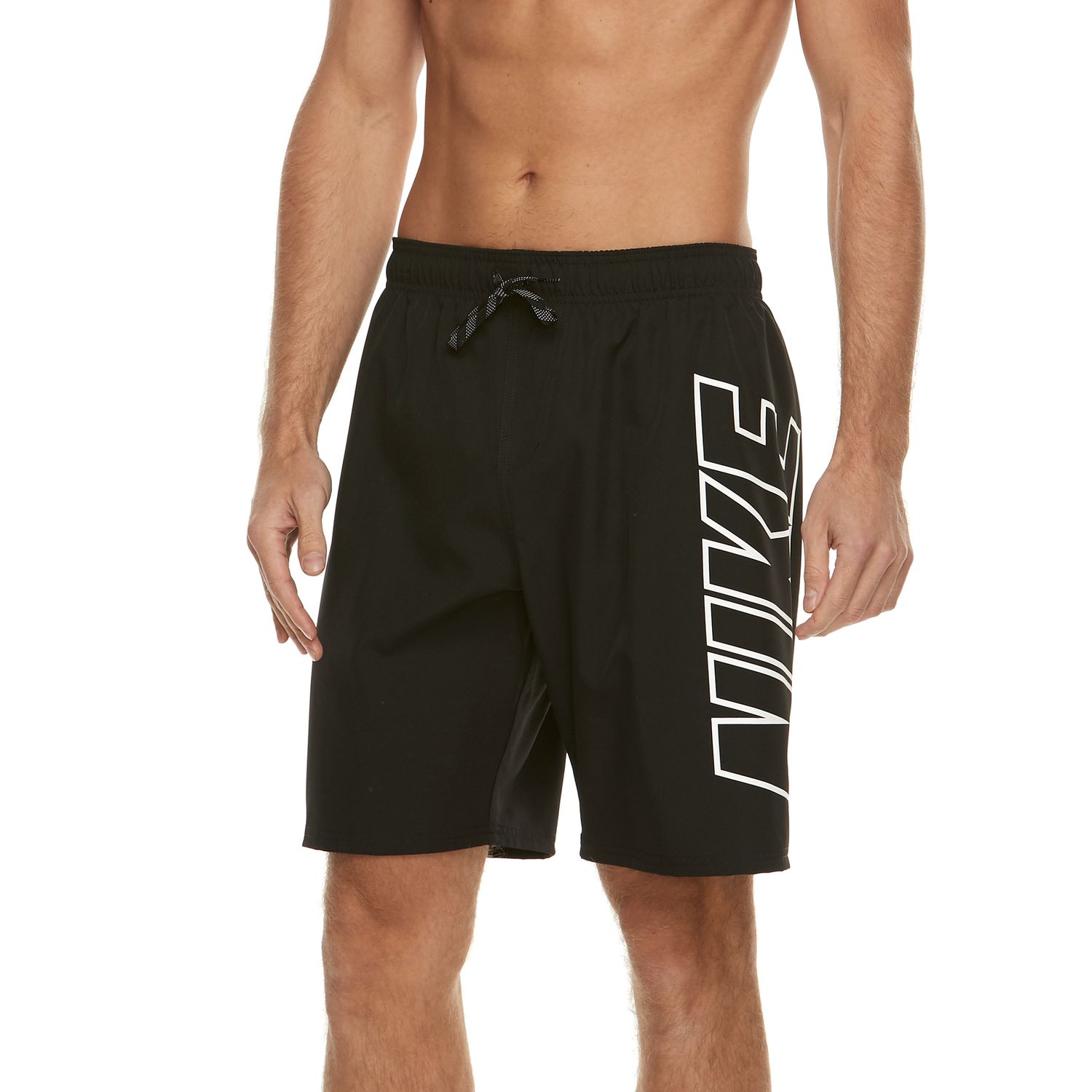 kohls nike swim trunks