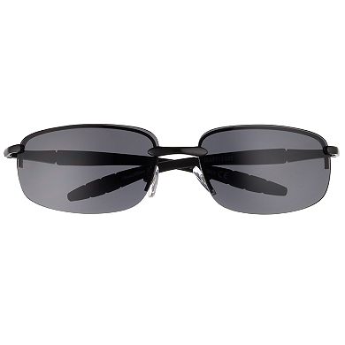 Men's Apt. 9® Smoke Lens Rimless Sunglasses