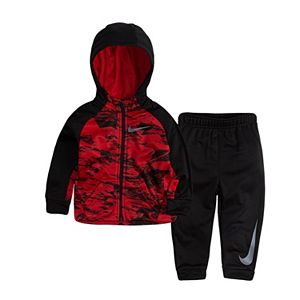 Baby Boy Nike Therma Hoodie & Pants Set