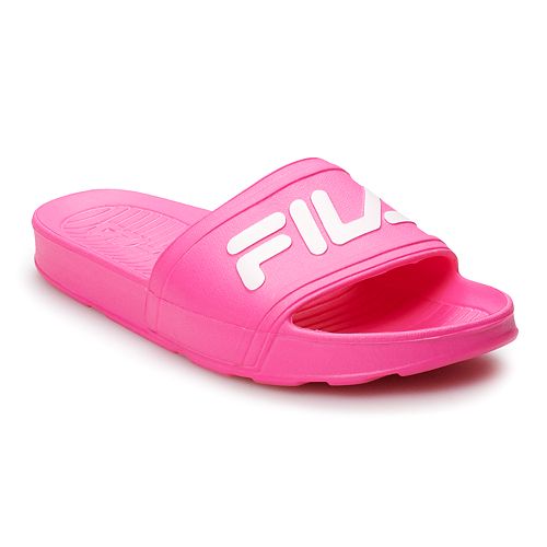 fila slide sandals