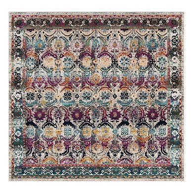Safavieh Baldwin Melody Framed Floral Rug