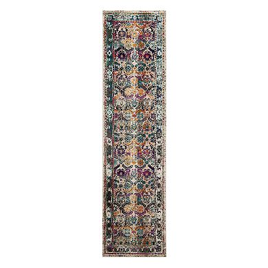 Safavieh Baldwin Melody Framed Floral Rug