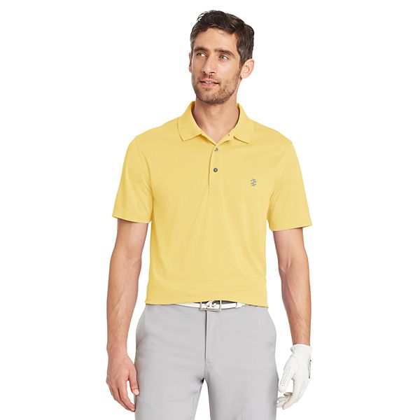 Men s IZOD Classic Fit Grid Performance Golf Polo