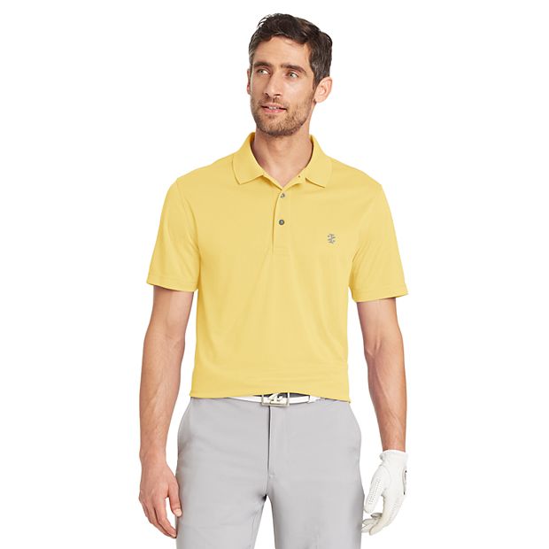 Izod men's performance golf hotsell grid polo