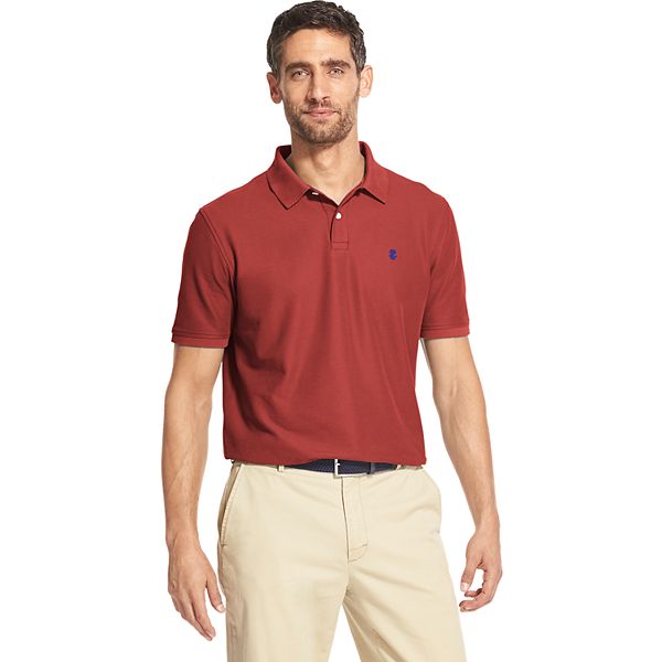 Men's IZOD SportFlex Classic-Fit Solid Stretch Performance Polo