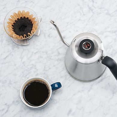 OXO Good Grips Pour-Over Kettle with Thermometer