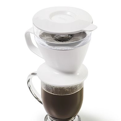 OXO Good Grips Pour-Over Coffee Maker with Water Tank