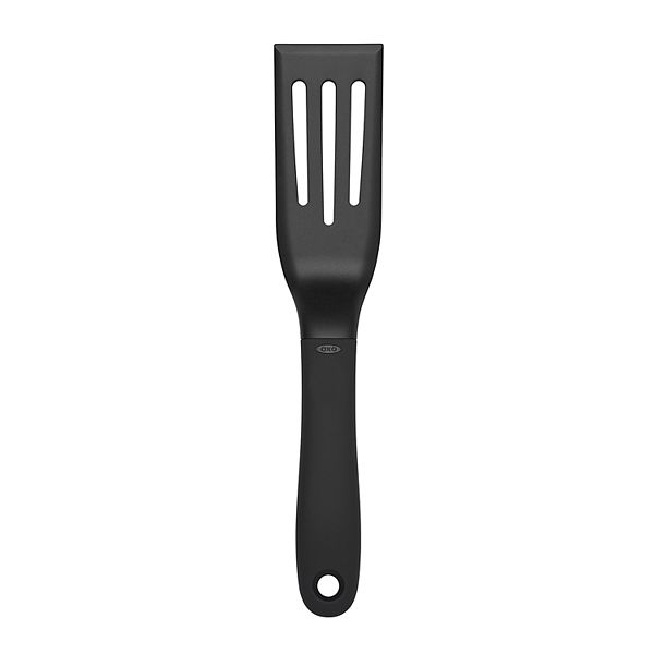 OXO Good Grips Stainless Steel Cut and Serve Turner, Black - Yahoo Shopping