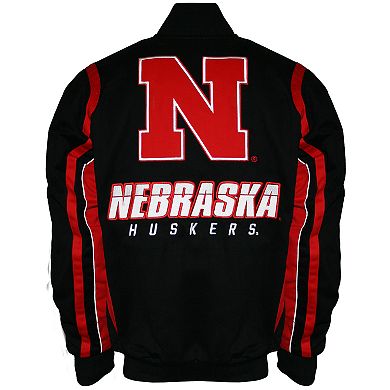 Men's Franchise Club Nebraska Cornhuskers Select Twill Jacket