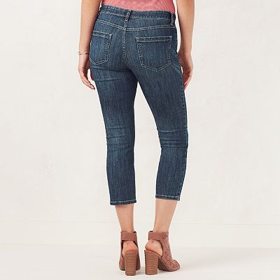 Women s LC Lauren Conrad Capri Skinny Jeans