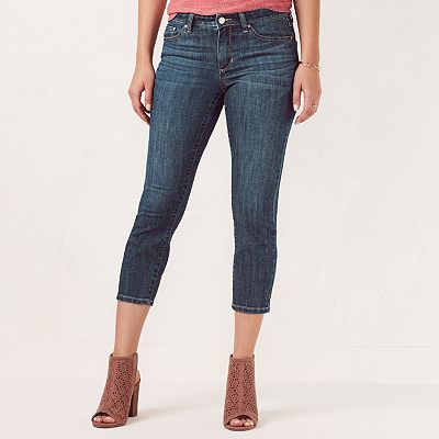 Women s LC Lauren Conrad Capri Skinny Jeans