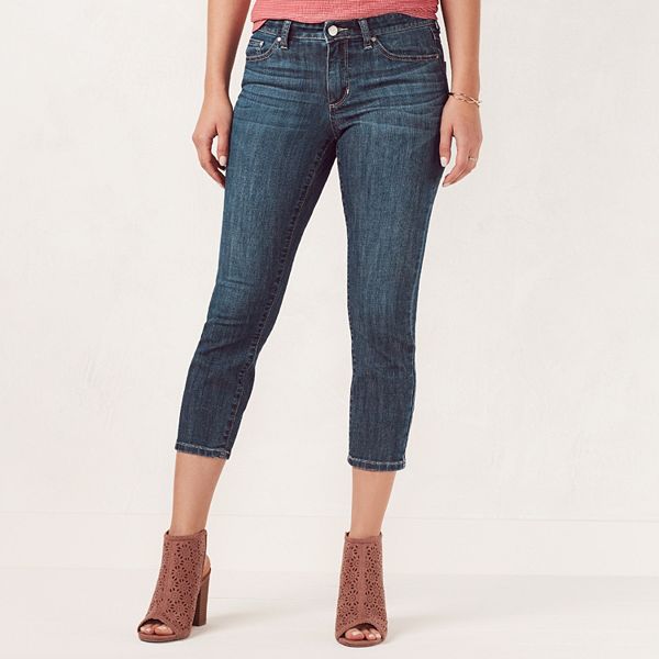 Lauren conrad capri leggings deals