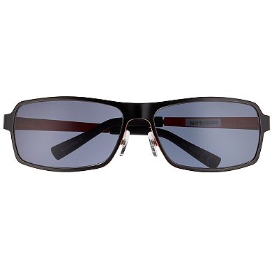 Men's Apt. 9® Metal Wrap Sunglasses