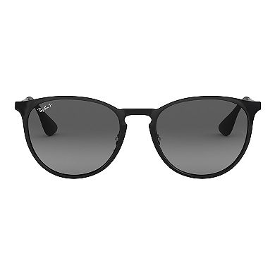 Ray-Ban Erika RB3539 54mm Round Gradient Polarized Sunglasses