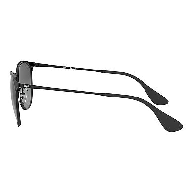 Ray-Ban Erika RB3539 54mm Round Gradient Polarized Sunglasses