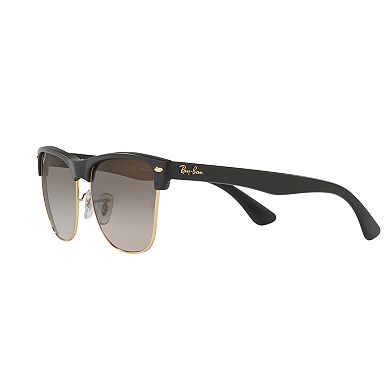 Ray-Ban Clubmaster Oversized RB4175 57mm Square Gradient Polarized Sunglasses