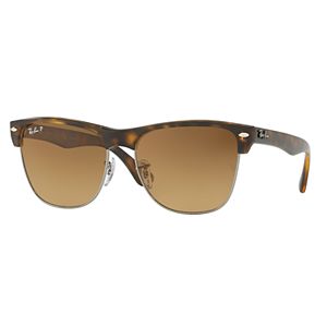 Ray-Ban Clubmaster Oversized RB4175 57mm Square Gradient Polarized Sunglasses