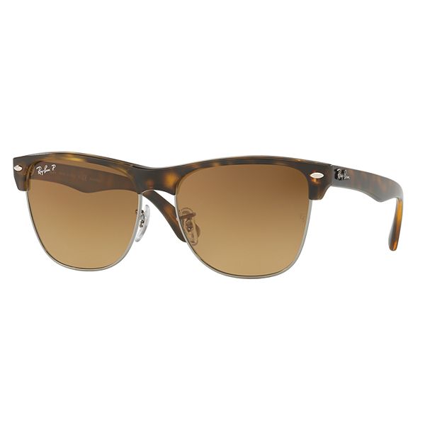 Ray Ban Clubmaster Oversized Rb4175 57mm Square Gradient Polarized Sunglasses