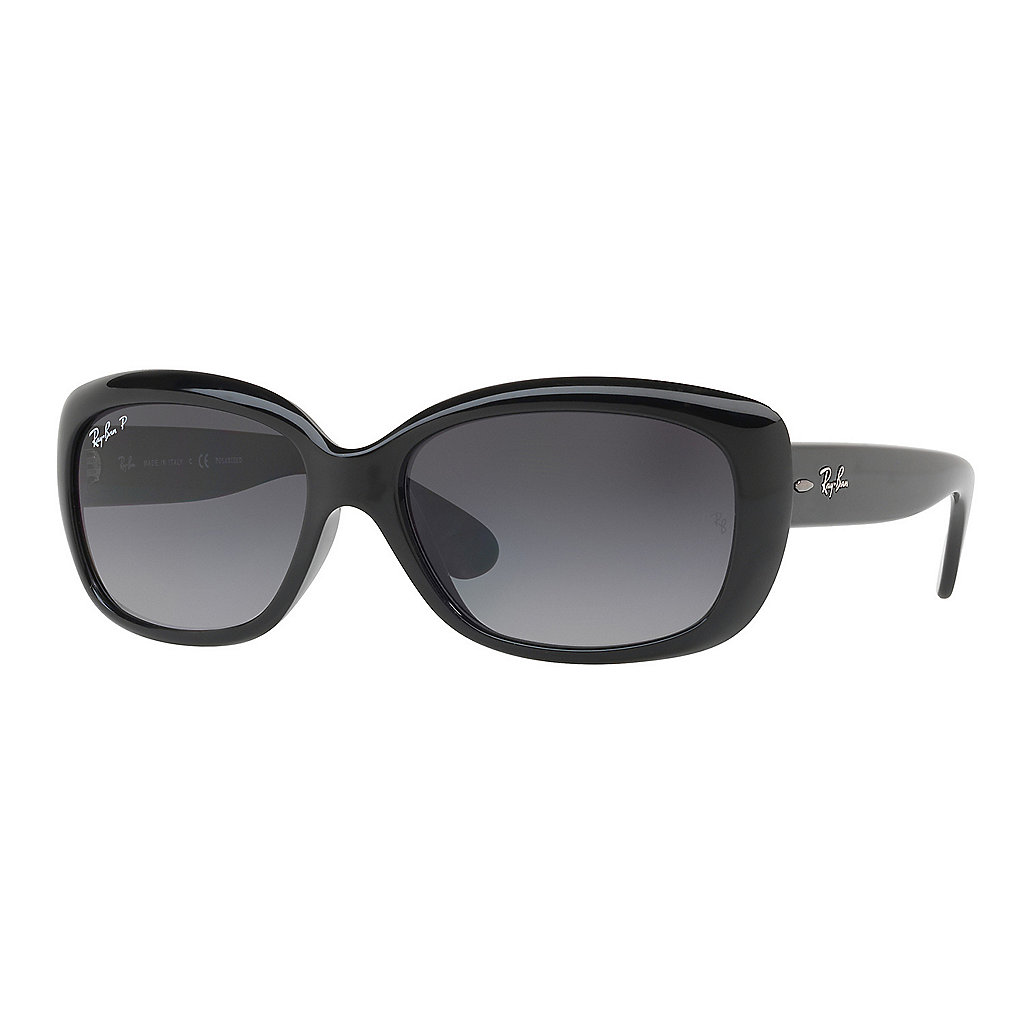 Ray-Ban Jackie Ohh II RB4101 58mm Rectangle Gradient Polarized Sunglasses |  Kohls