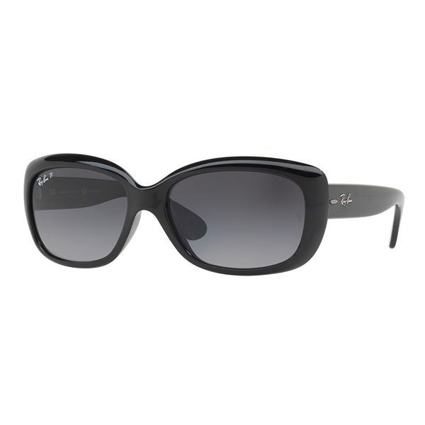 Ray-Ban Black Grey Jackie Ohh Sunglasses