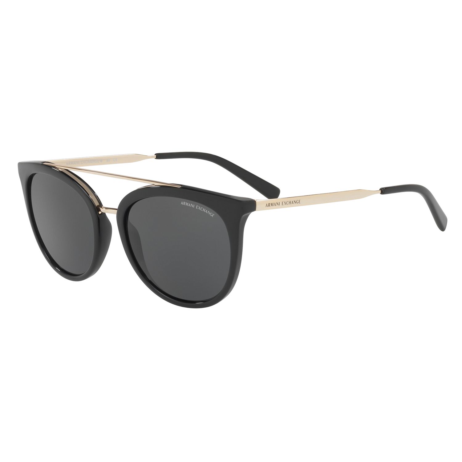 armani round sunglasses