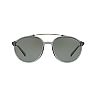 Armani Exchange Forever Young Cosmopolitan AX4069S 57mm Round Polarized ...