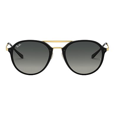 Ray-Ban Blaze Double Bridge RB4292N 62mm Square Gradient Sunglasses
