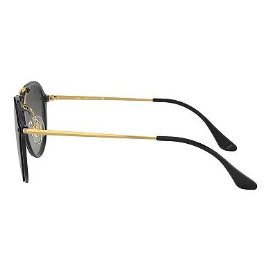 Ray-Ban Blaze Double Bridge RB4292N 62mm Square Gradient Sunglasses