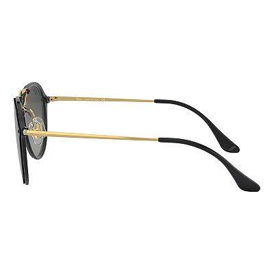 Ray-Ban Blaze Double Bridge RB4292N 62mm Square Gradient  display picture 3