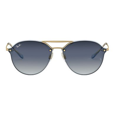 Ray-Ban Blaze Double Bridge RB4292N 62mm Square Gradient Sunglasses