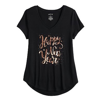 Women's Apt. 9® V-neck Graphic Tee