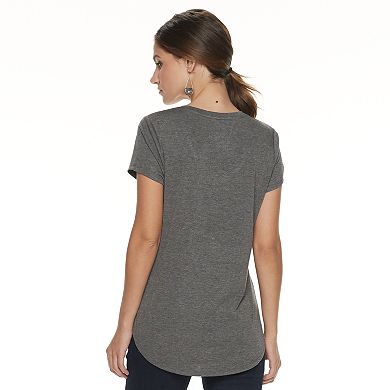 Women's Apt. 9® V-neck Graphic Tee