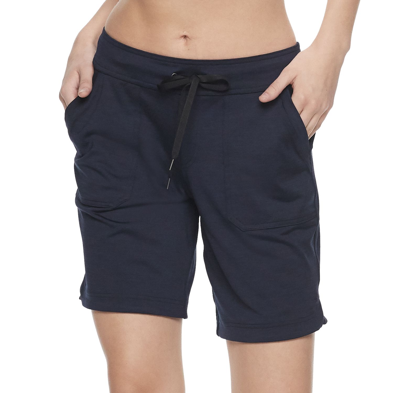 women's tek gear weekend bermuda shorts