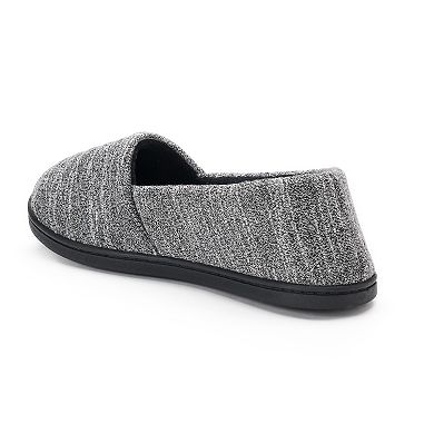 Women's isotoner Andrea Space-Knit A-Line Slippers