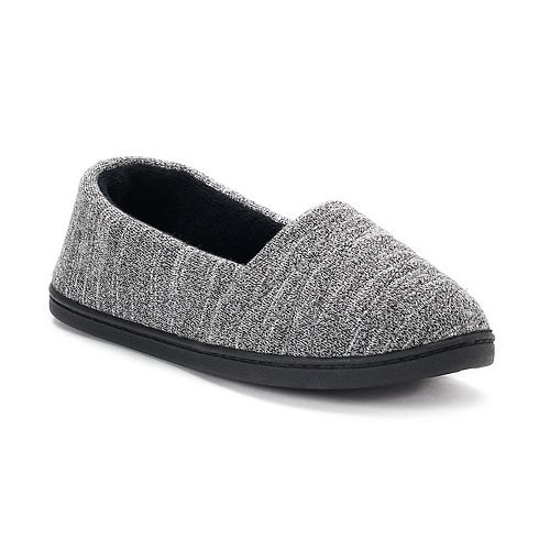 Women's isotoner Andrea SpaceKnit ALine Slippers