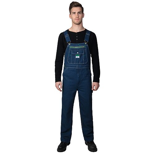 Big & Tall Liberty Rigid Denim Bib Overalls